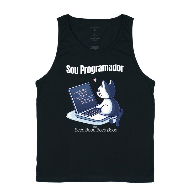“Eu sou programador, beep, boop, beep, boop” T.I