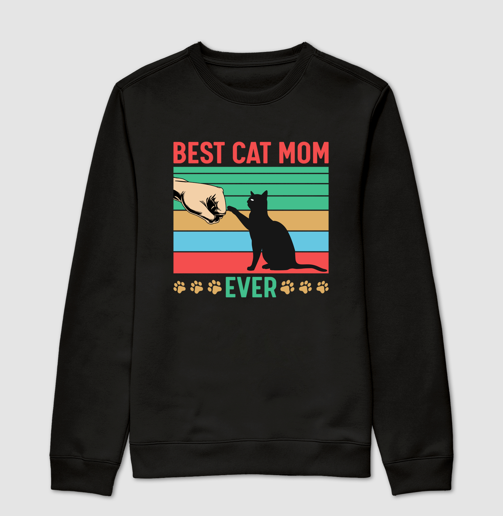 Best Cat Mom Ever