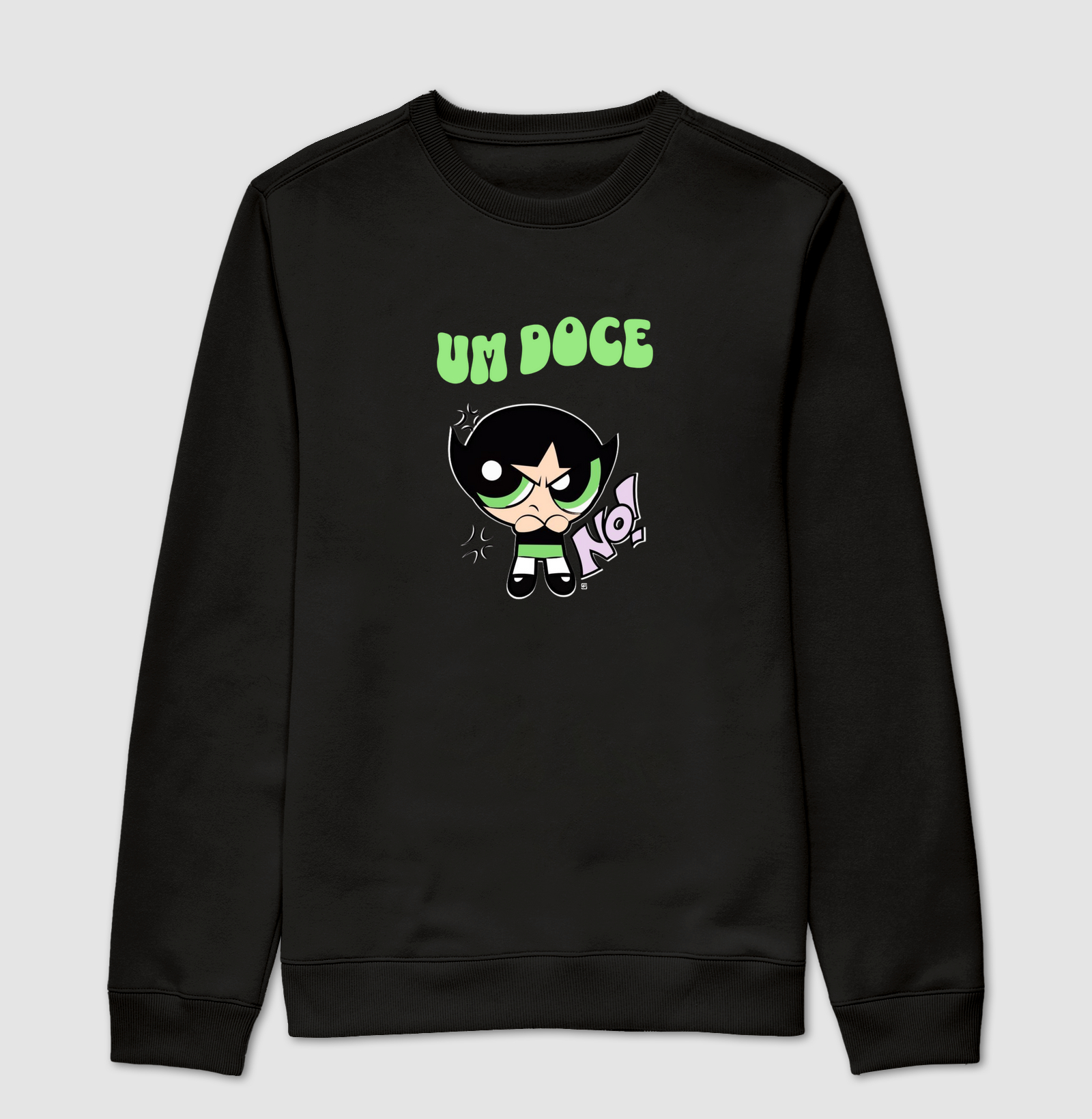 Suéter Moletom Um doce 