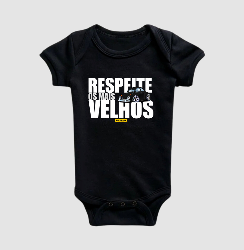 Respeite os Mais Velhos Fusca Preto