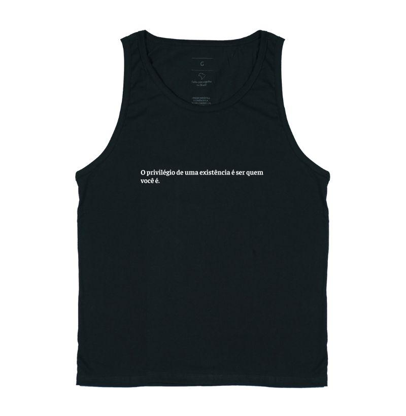 o privilégio de uma existência