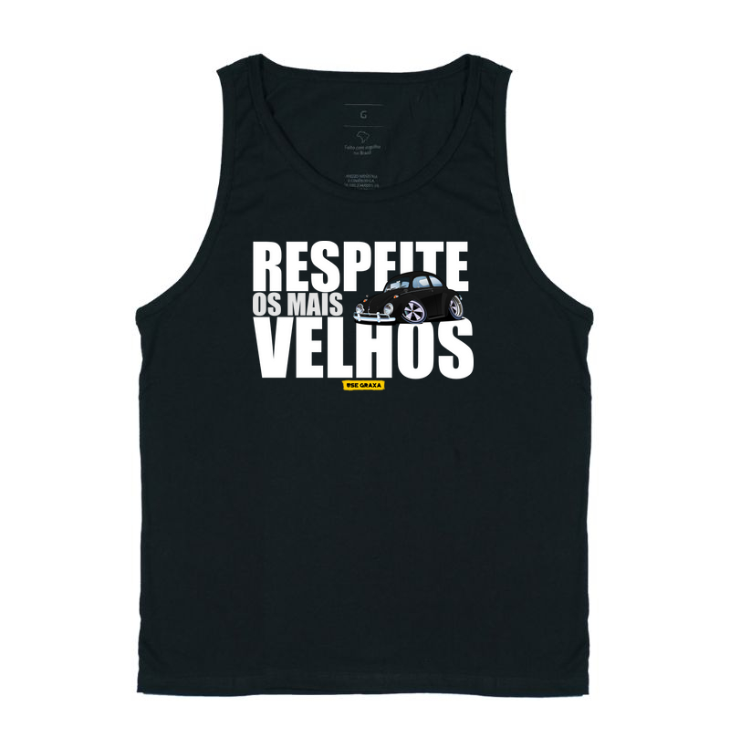 Respeite os Mais Velhos Fusca Preto