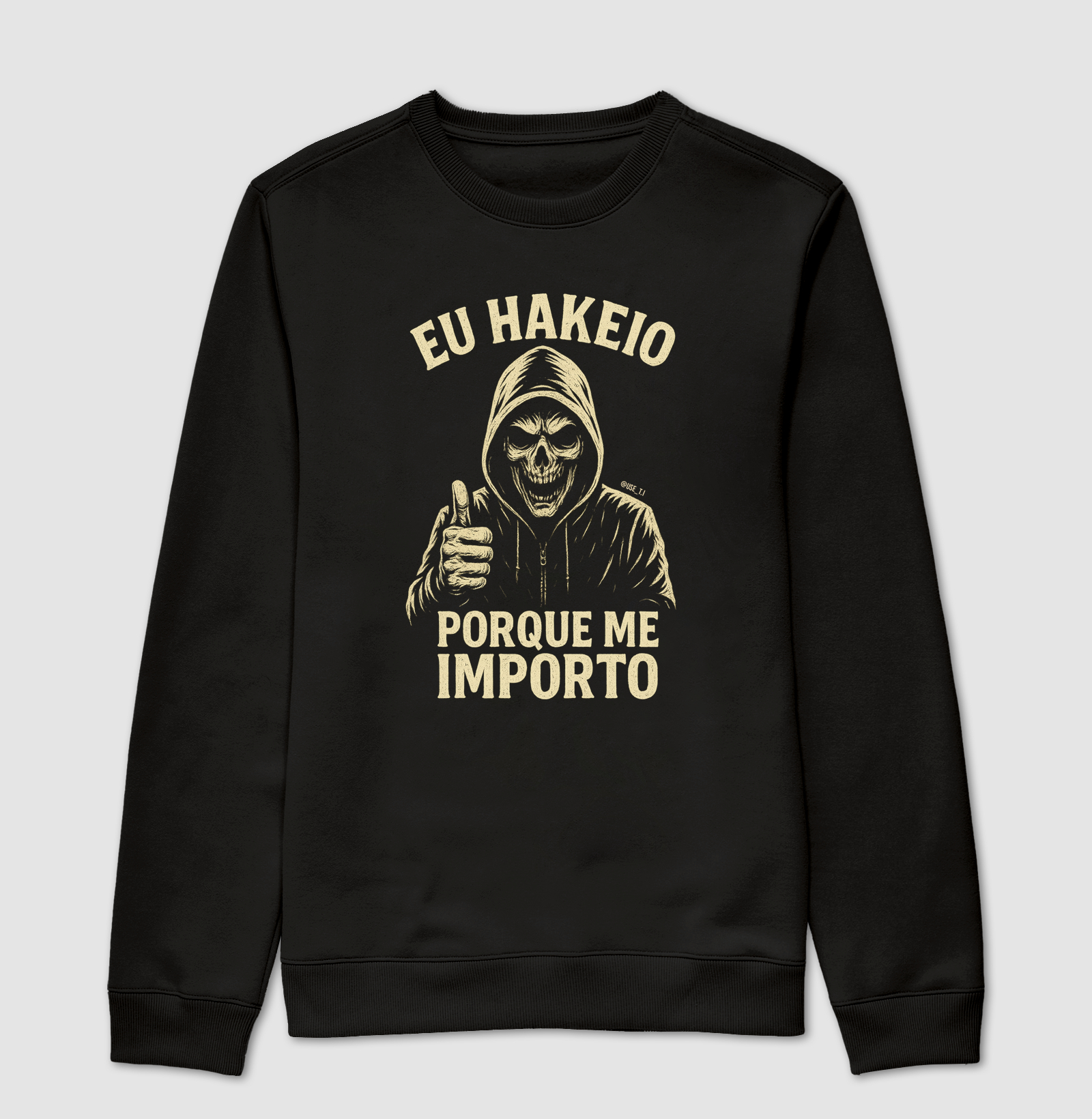 "Eu hakeio porque me importo II" T.I