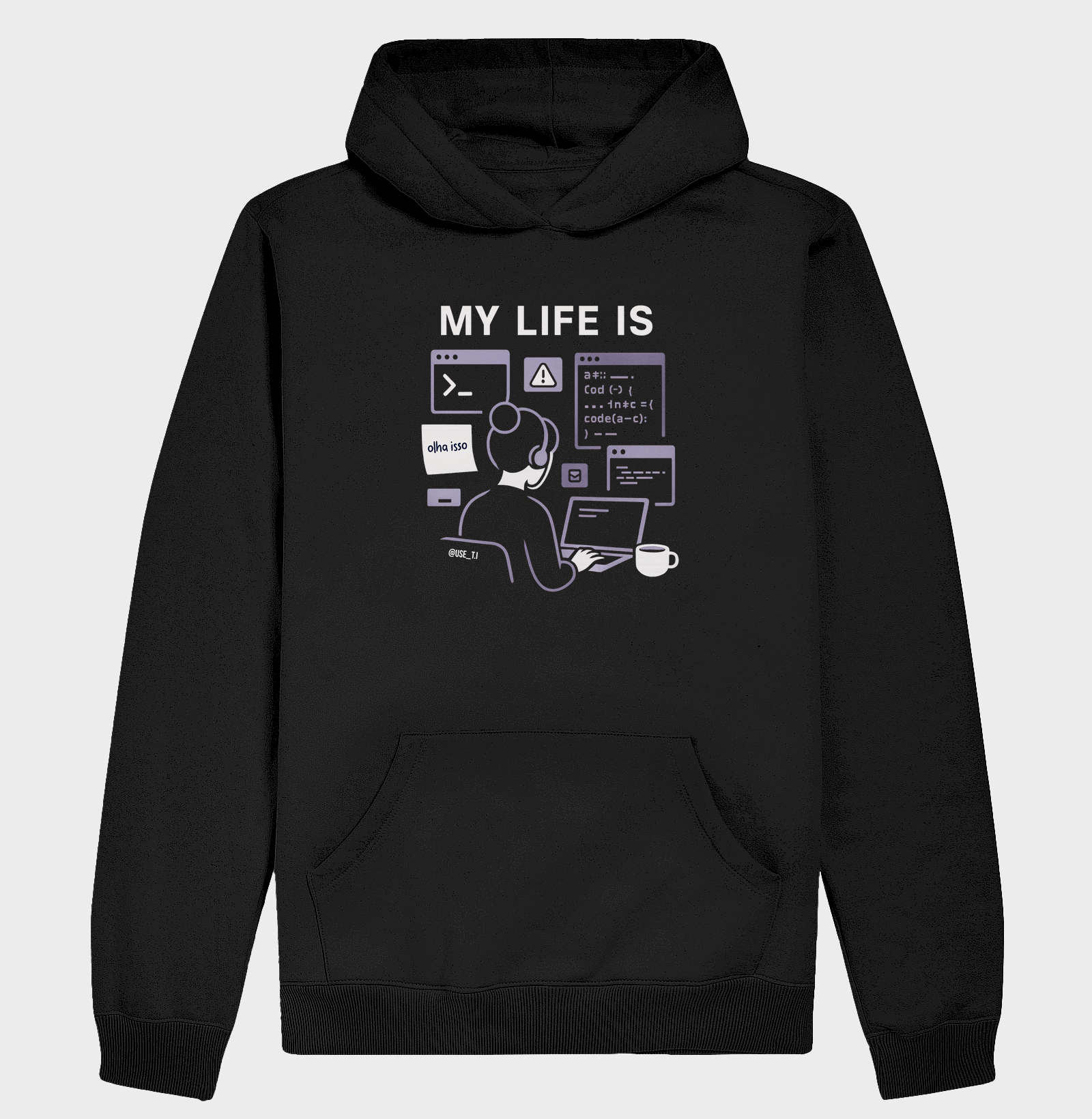 "My Life Is - Girl Developer" T.I