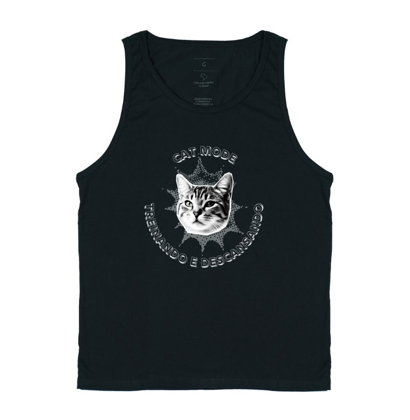 Cat mode: treinando e descansando