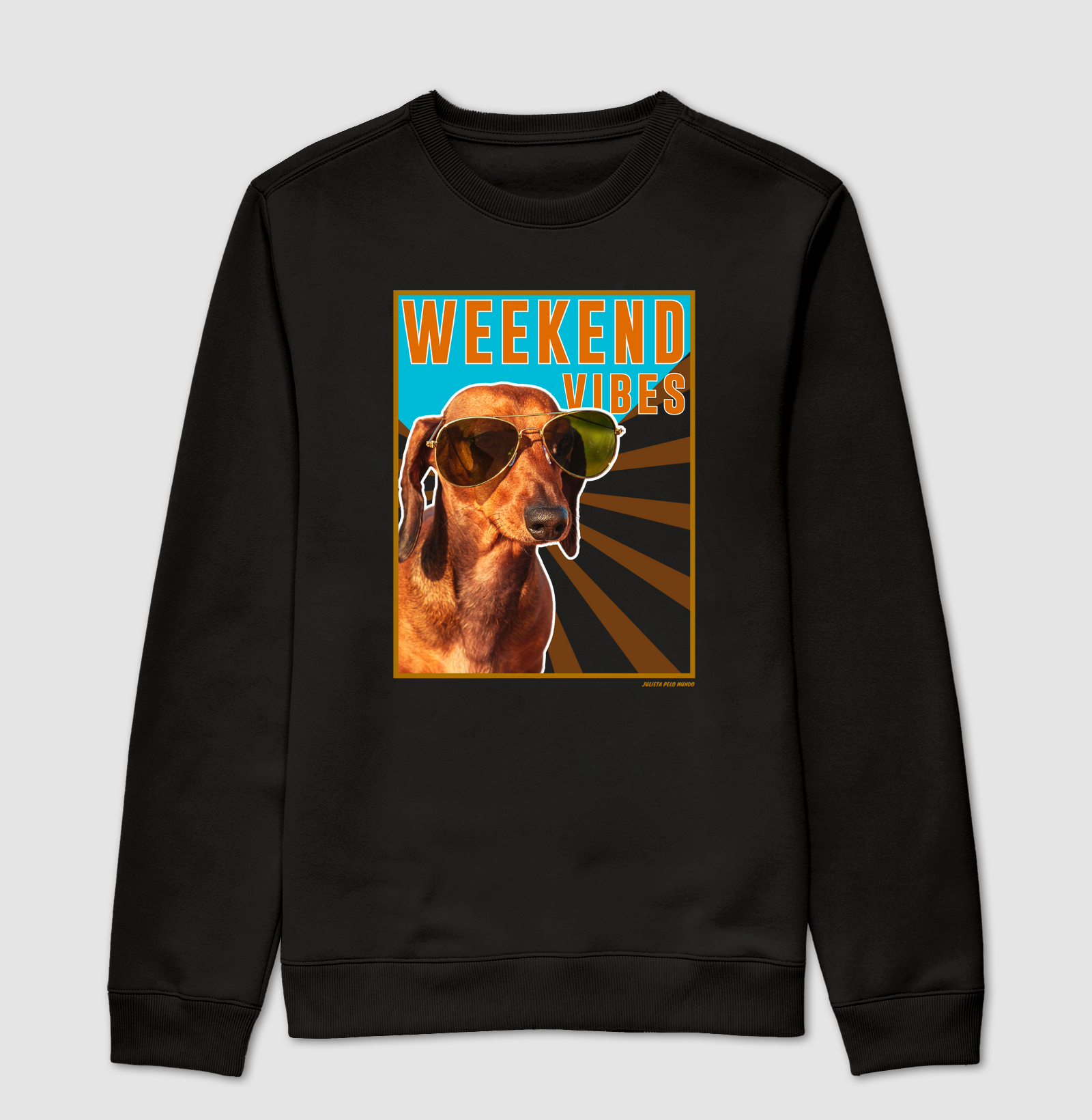 Dachshund Good Vibes