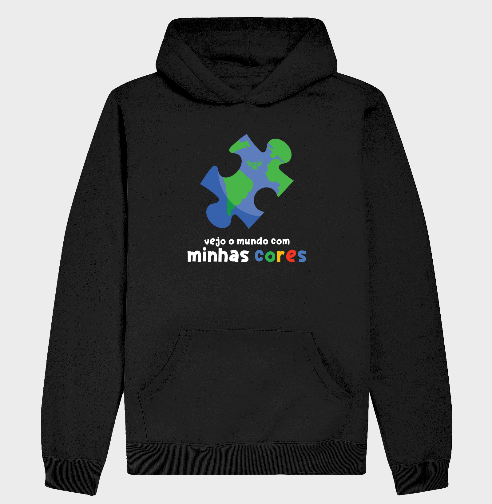 Autismo Vejo o Mundo com Minhas Cores