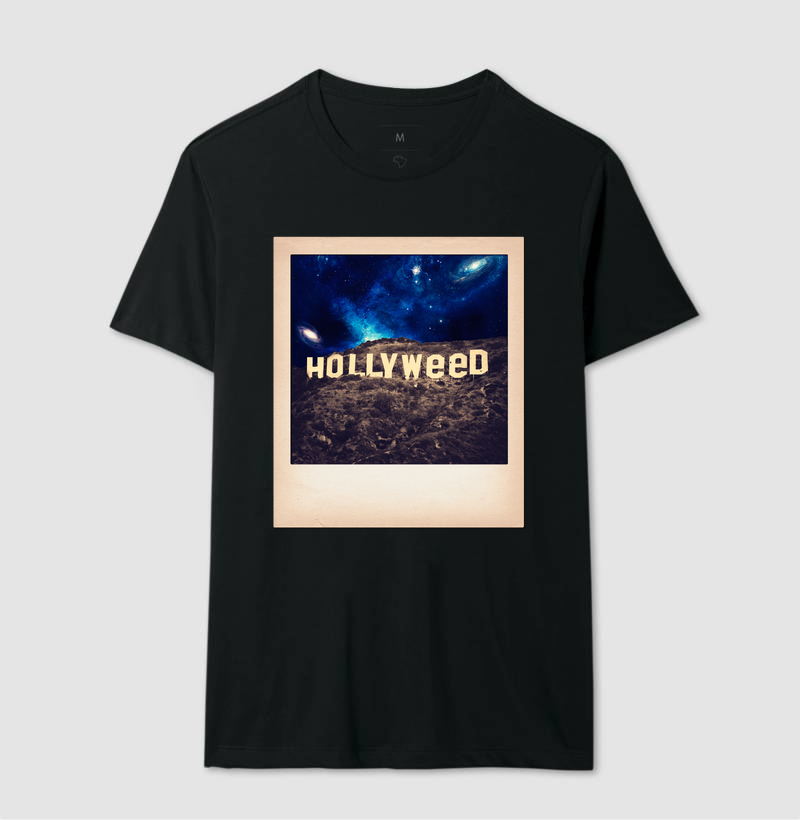 Camiseta - Hollyweed