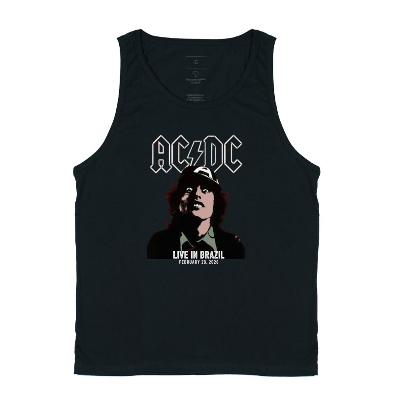Camiseta ACDC VIII