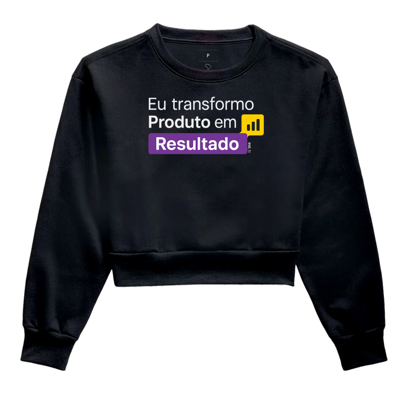 Eu transformo produto em resultado