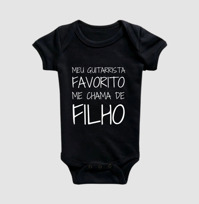 Meu Guitarrista Favorito Me Chama de Filho