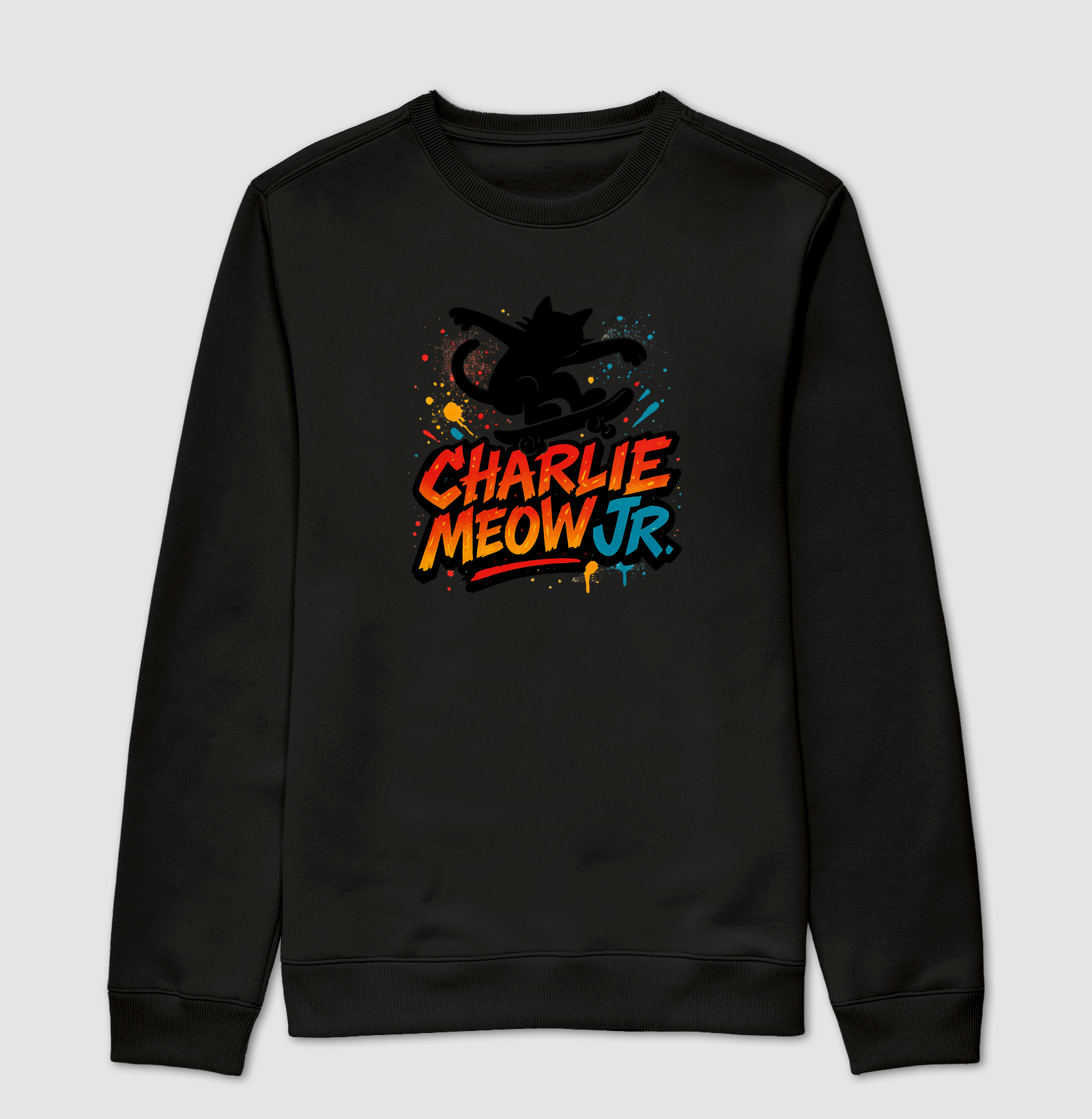 Charlie Meow Jr