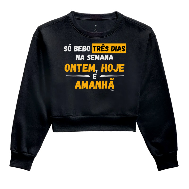 Só bebo 3 dias na semana