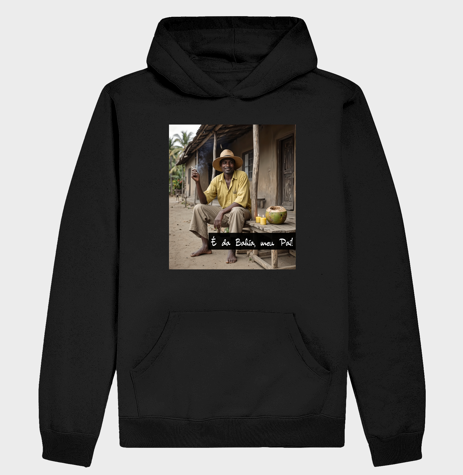 Moletom Hoodie - Baiano - Imagem 4