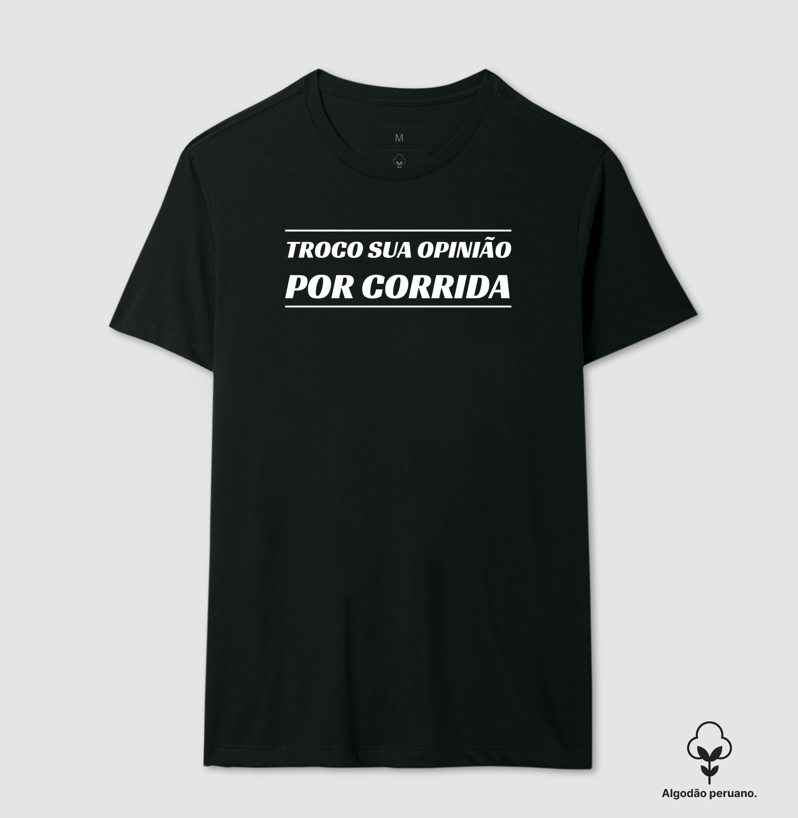Troco sua Opinião Por corrida
