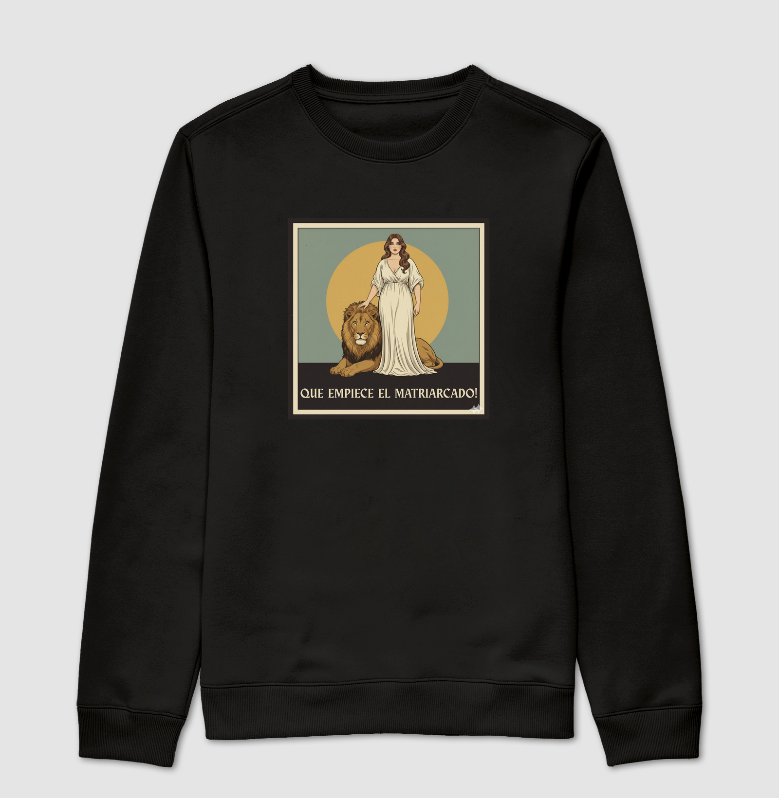Que empiece el matriarcado! 