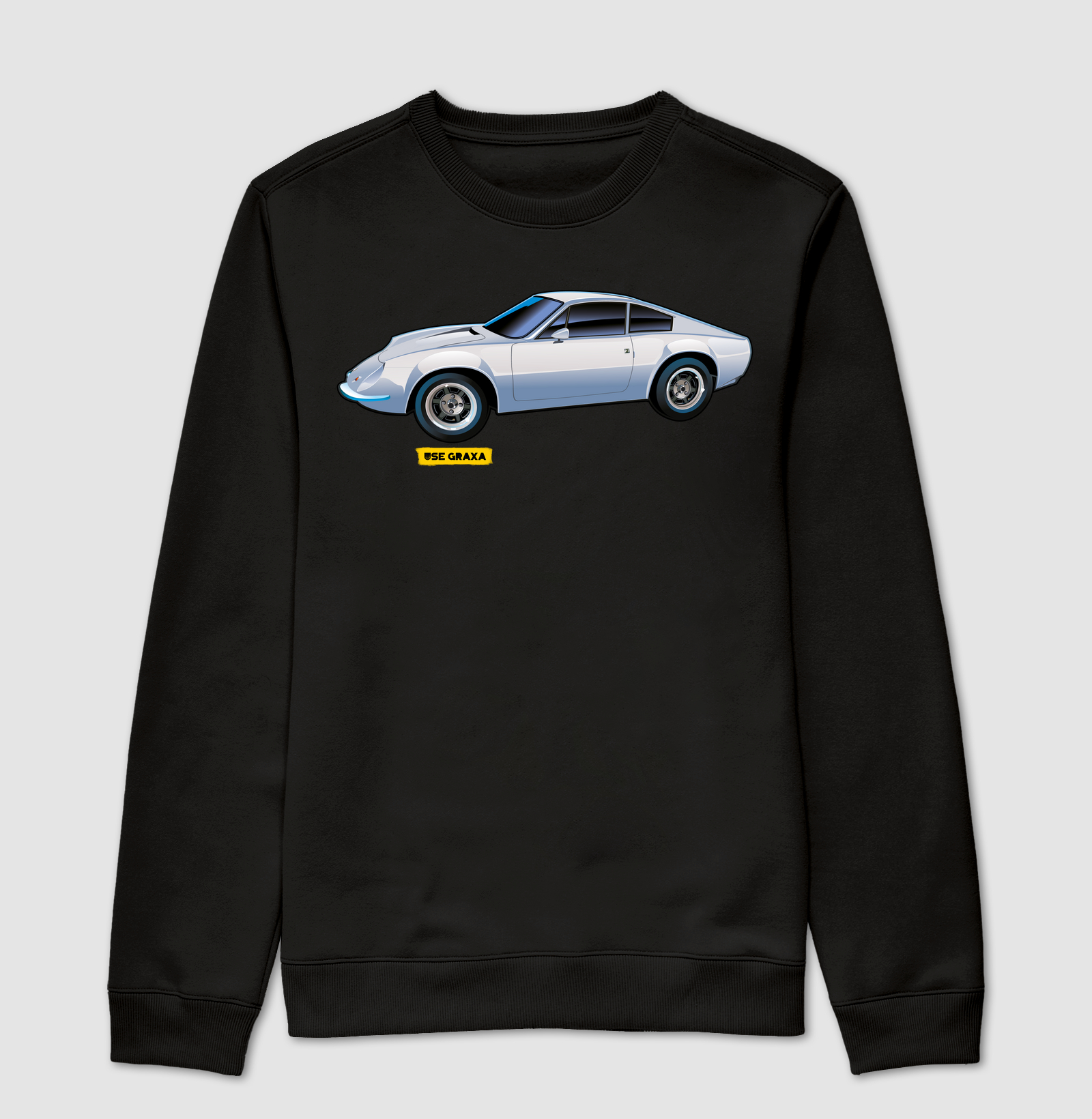 Puma GTE Prata Lateral