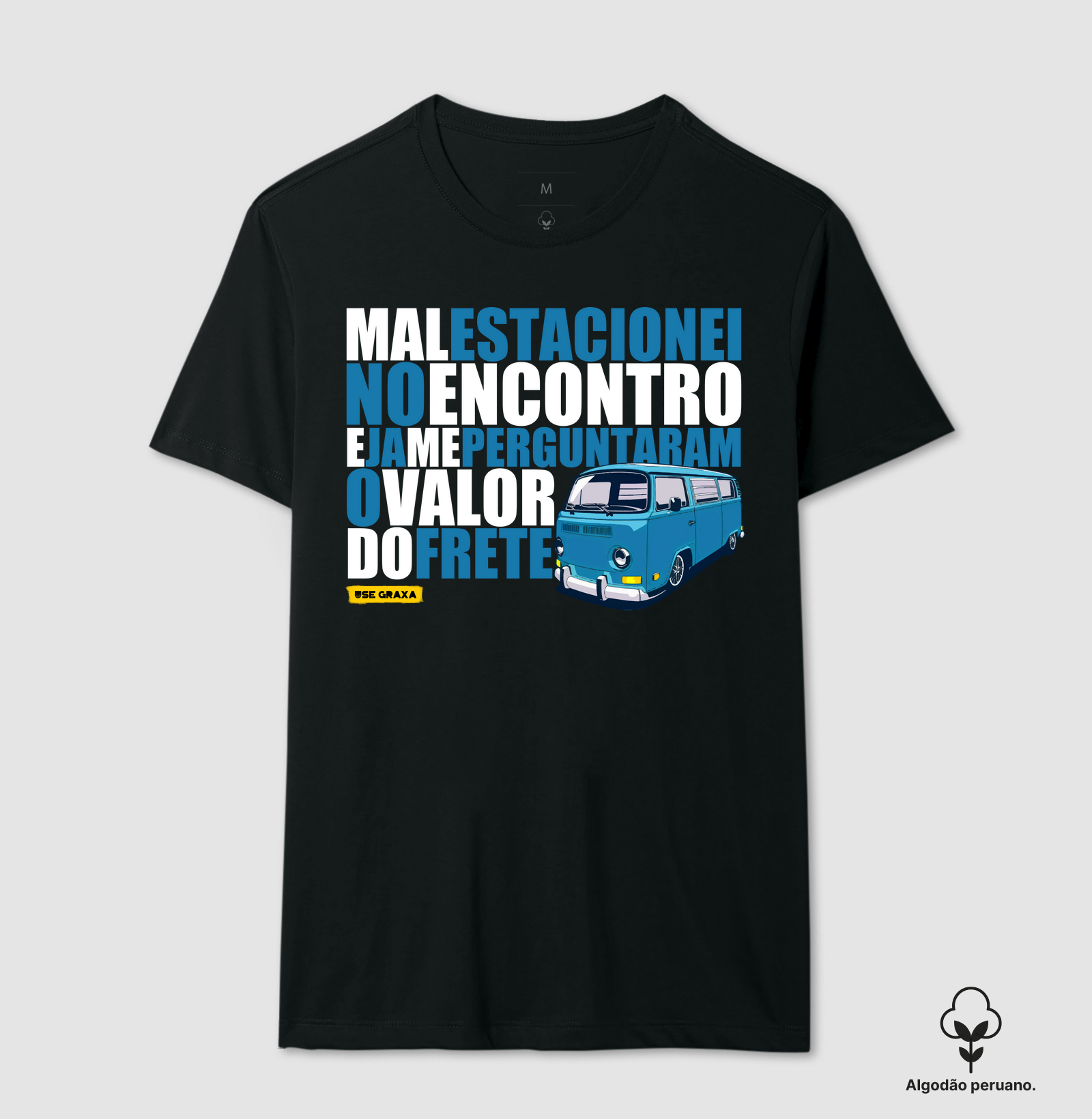 Valor do Frete Kombi Azul