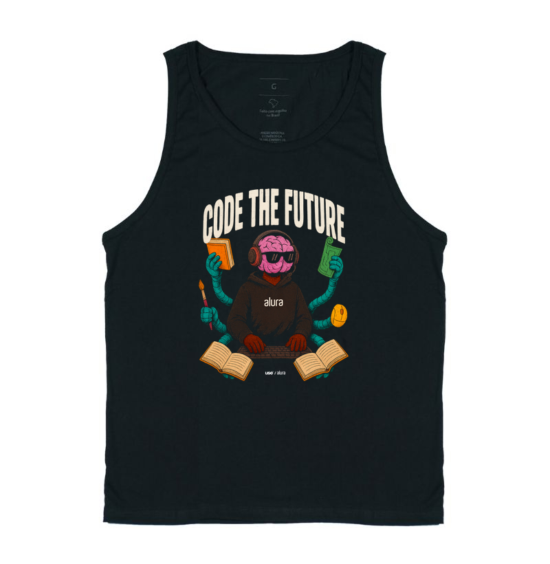 Code the Future - Collab Alura (Edição Limitada) II