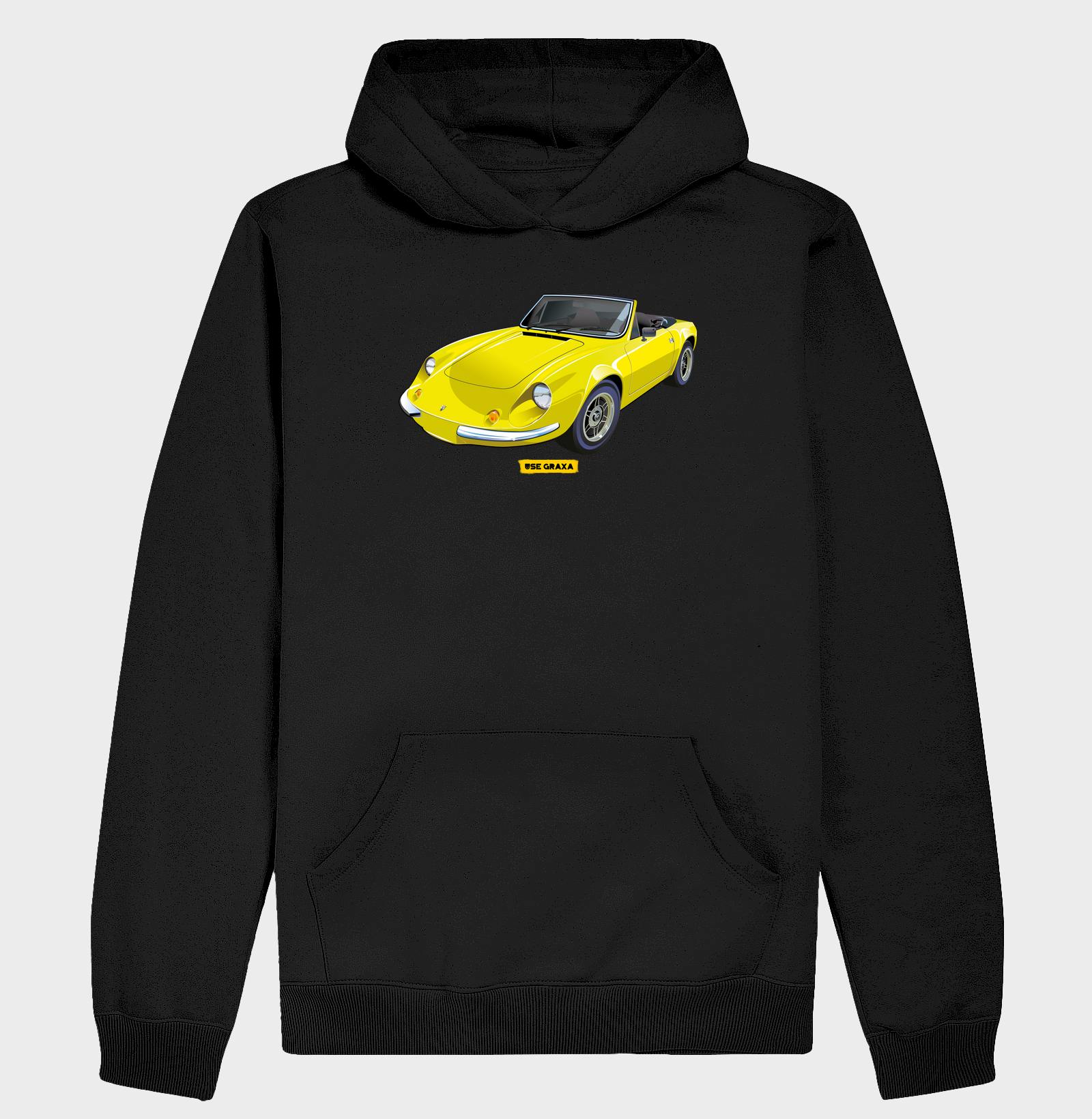 Puma GTS Amarelo Lateral