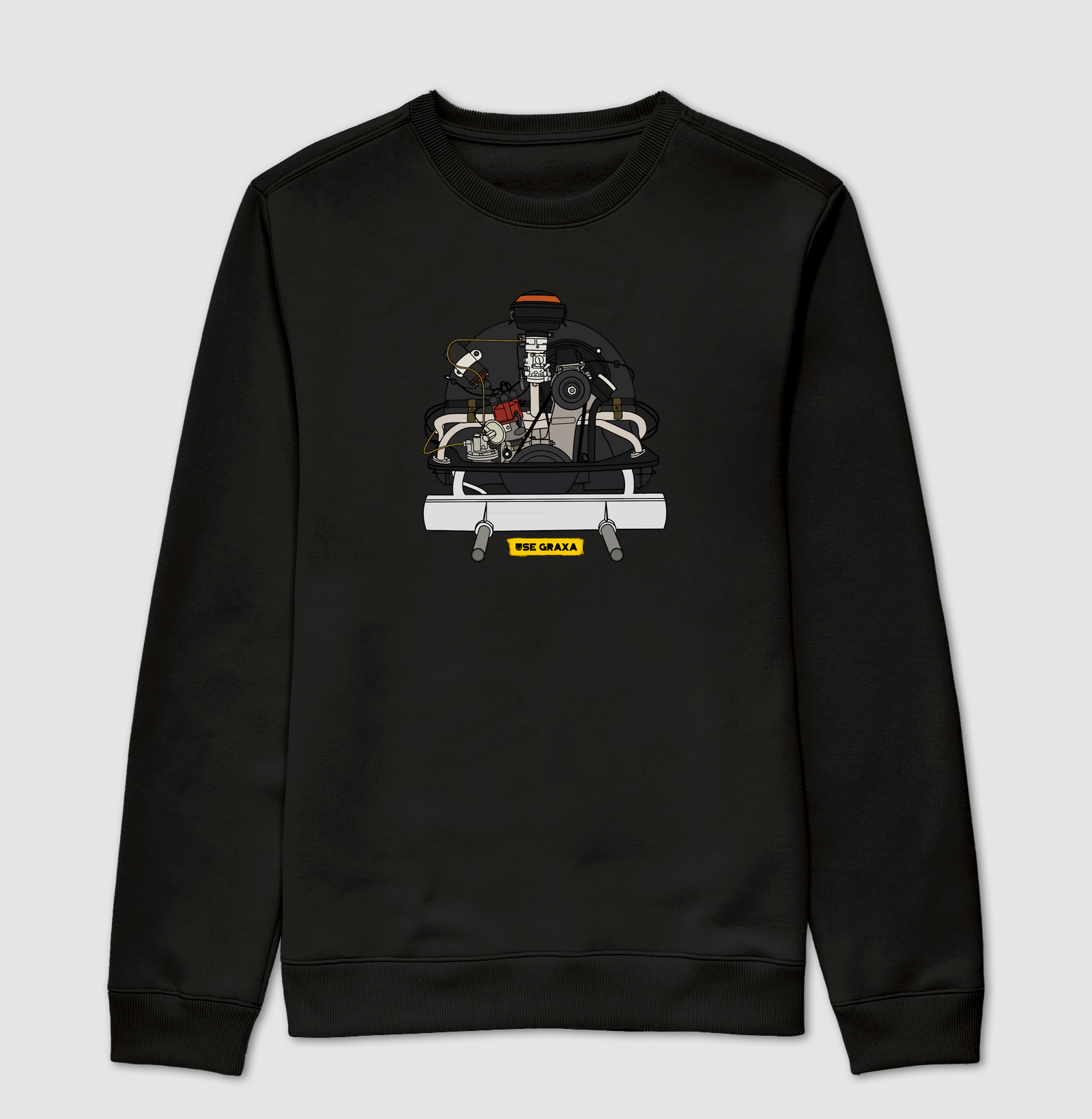 Motor Aircooled  Origi