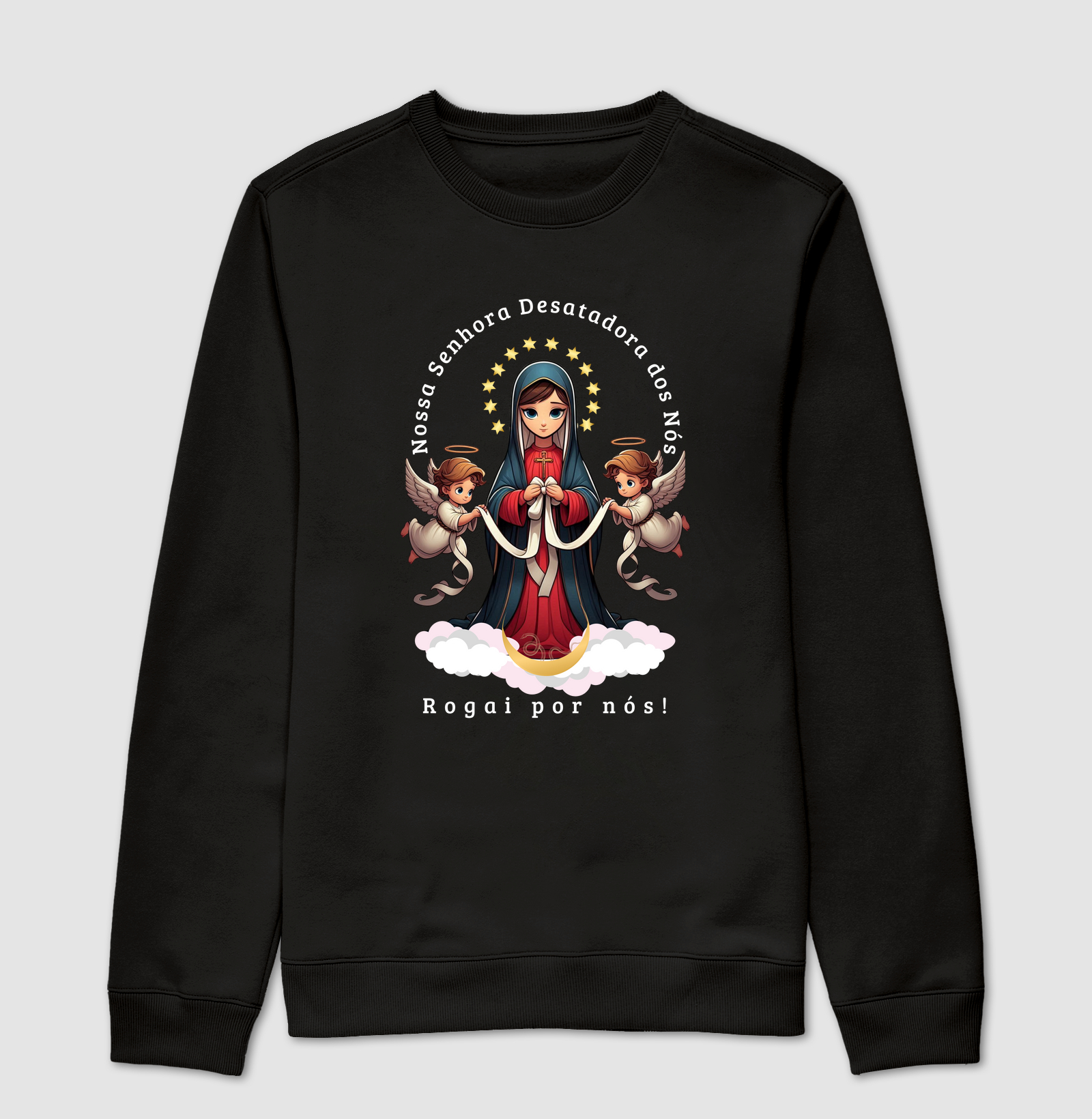Nossa Senhora Desatadora dos Nós! Rogai por nós!