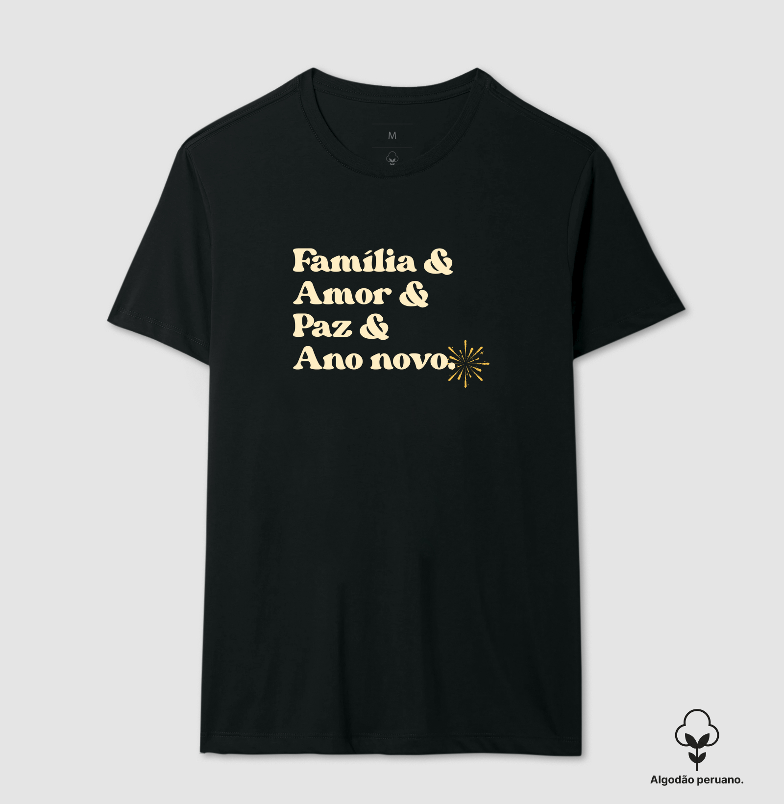 Família, Amor, Paz, Ano Novo!