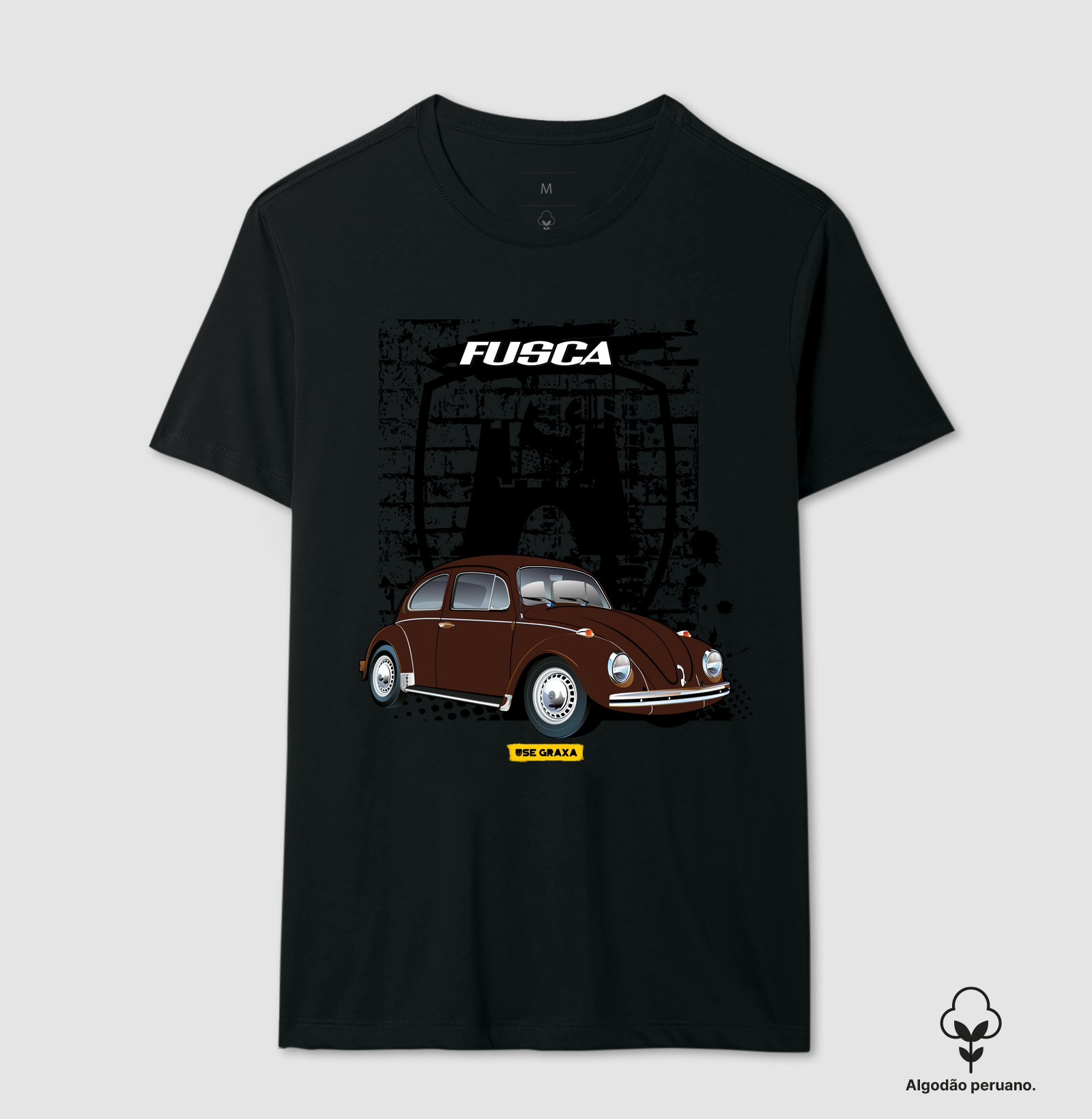 Fusca Marrom VW Wolfsburg