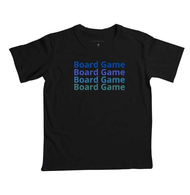 Camiseta Board Game 