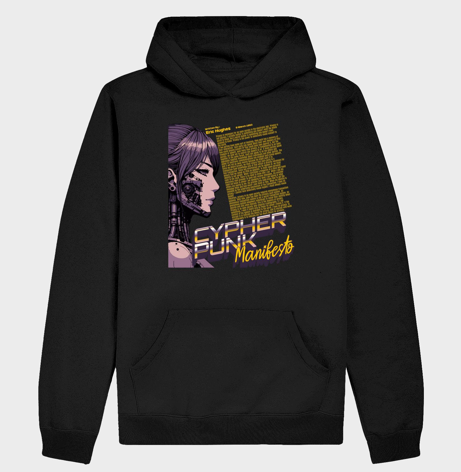 CypherPunk Manifesto