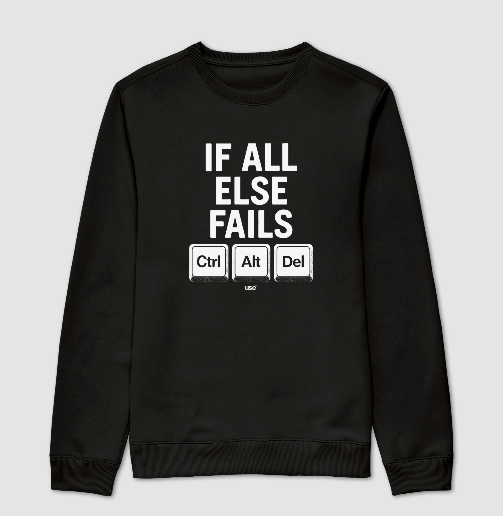 “If all else fails, ctrl alt del” T.I