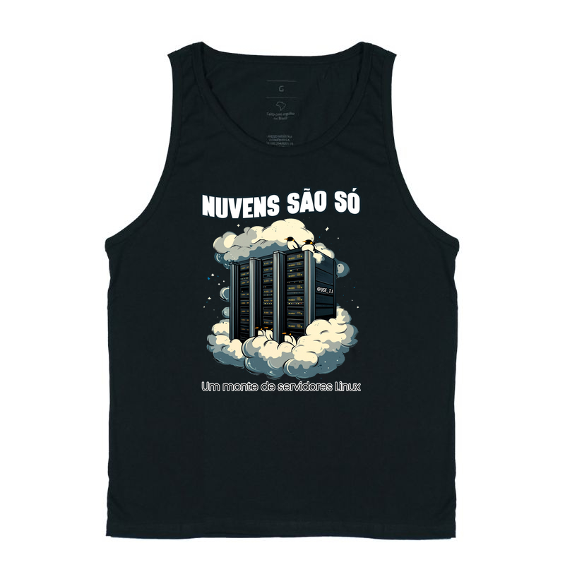 "Nuvens são um monte de Servidores Linux" T.I