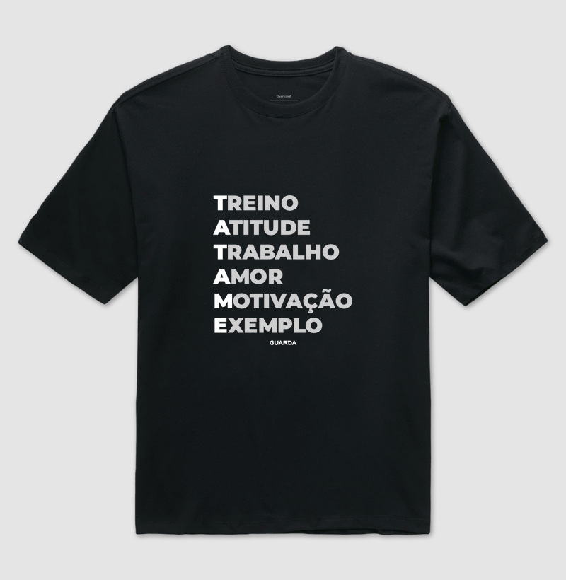 Camiseta Tatame