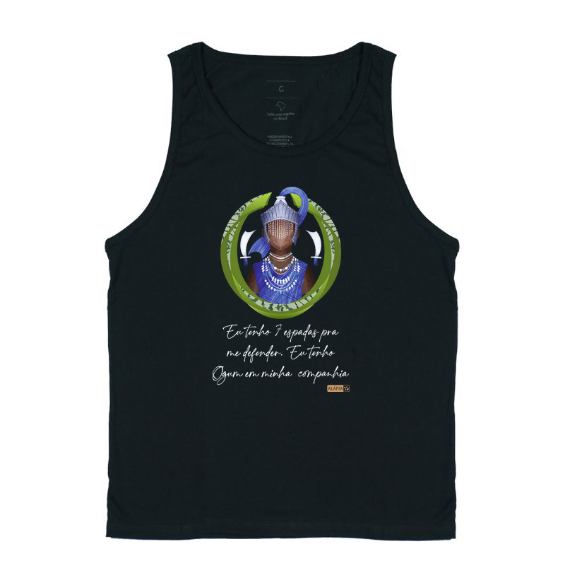 Eu tenho 7 Espadas para me Defender - Ogum