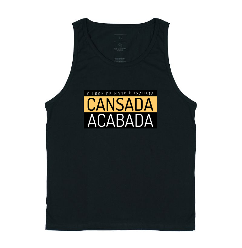 Coleção Cansadona: O Look de Hoje é Exausta, cansada, acabada