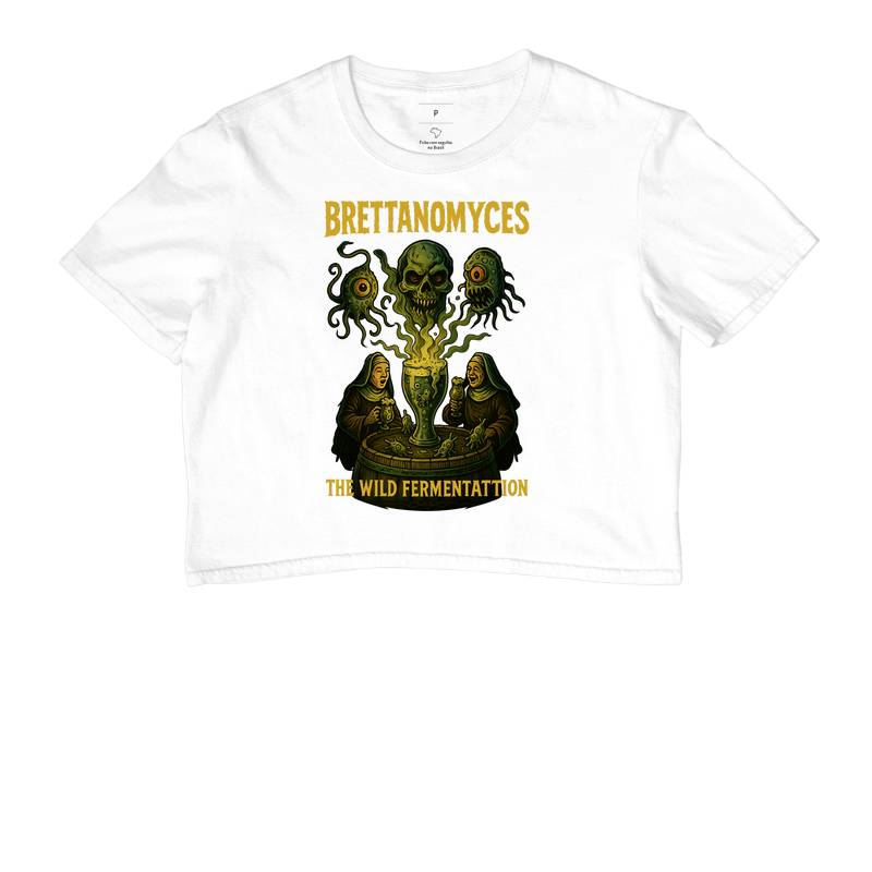 Camiseta Brettanomyces – The Wild Fermentation Cultura Cervejeira