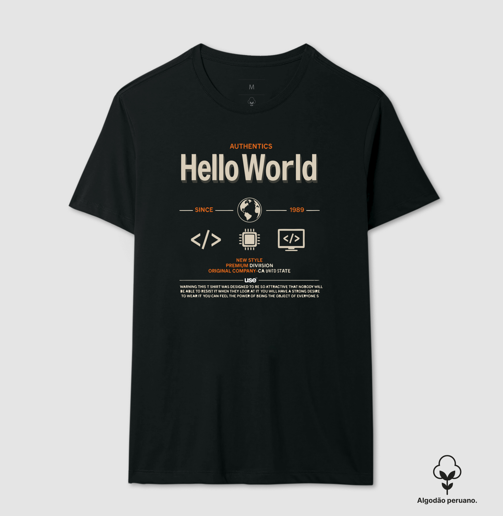 "Hello World Authentic" T.I