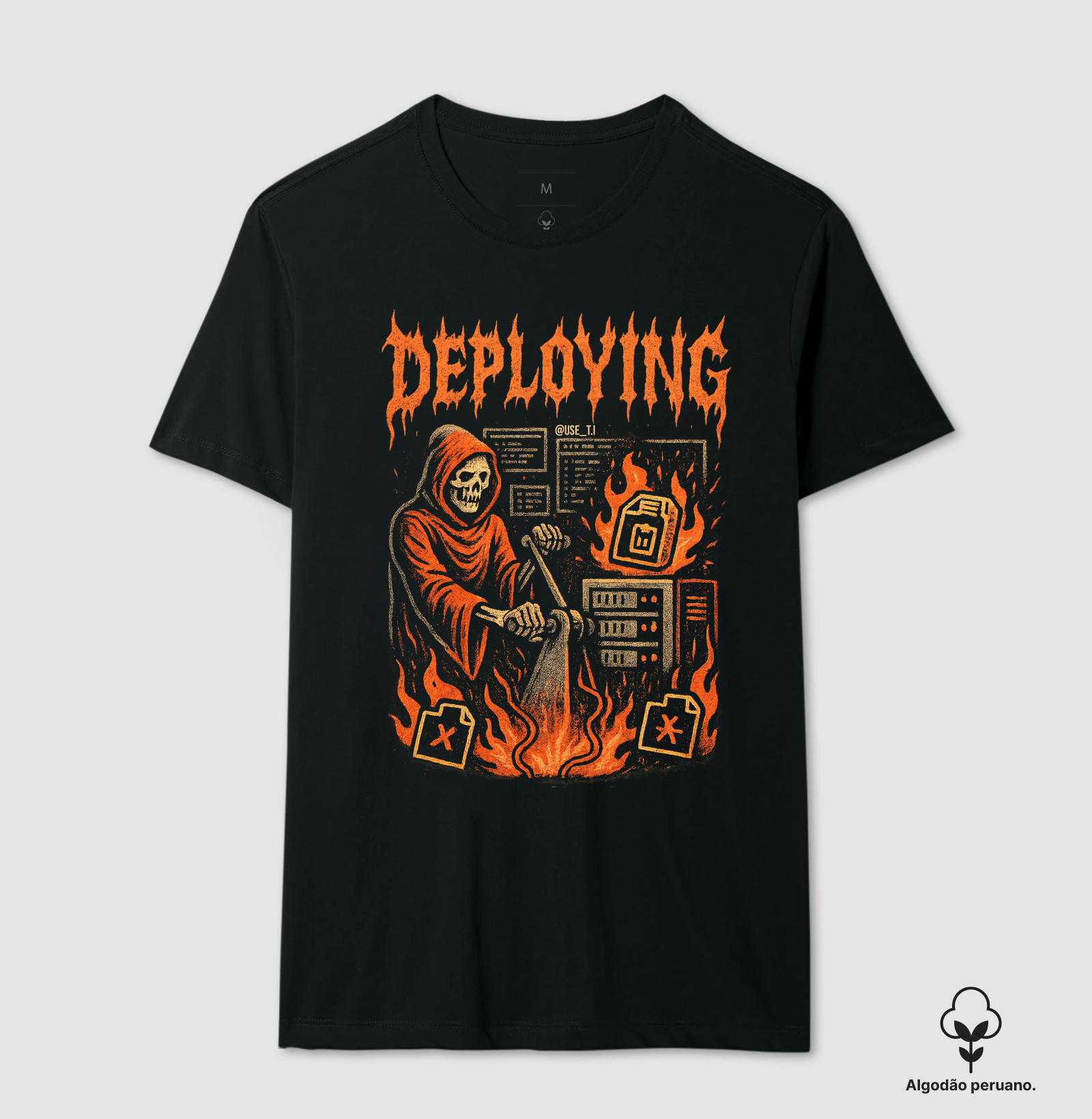 ˜Deploying˜ - T.I