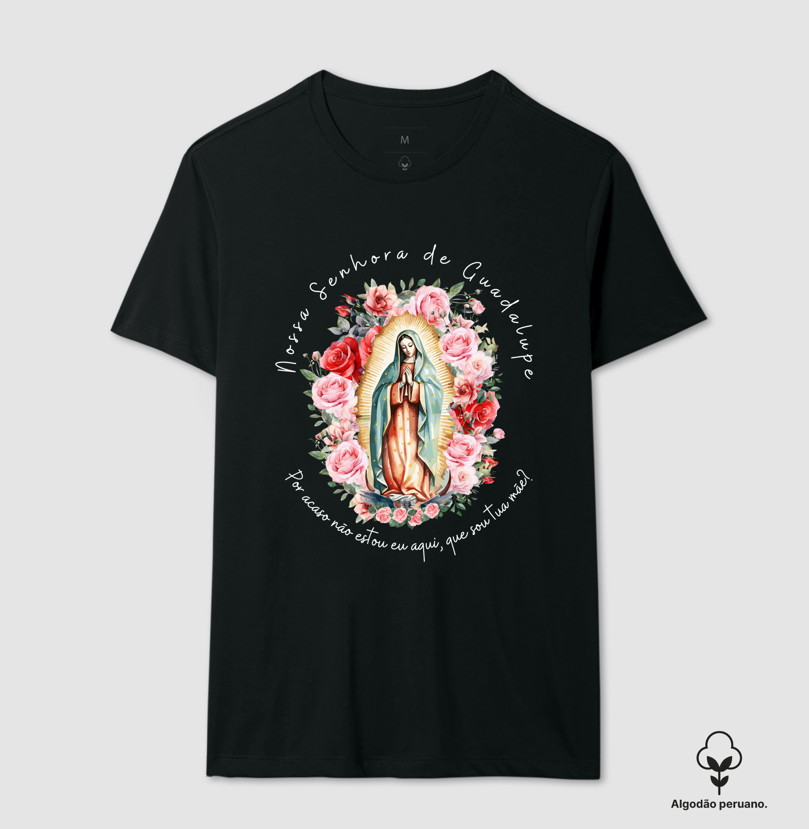 Nossa Senhora de Guadalupe, por acaso não estou eu aqui, que sou tua mãe?