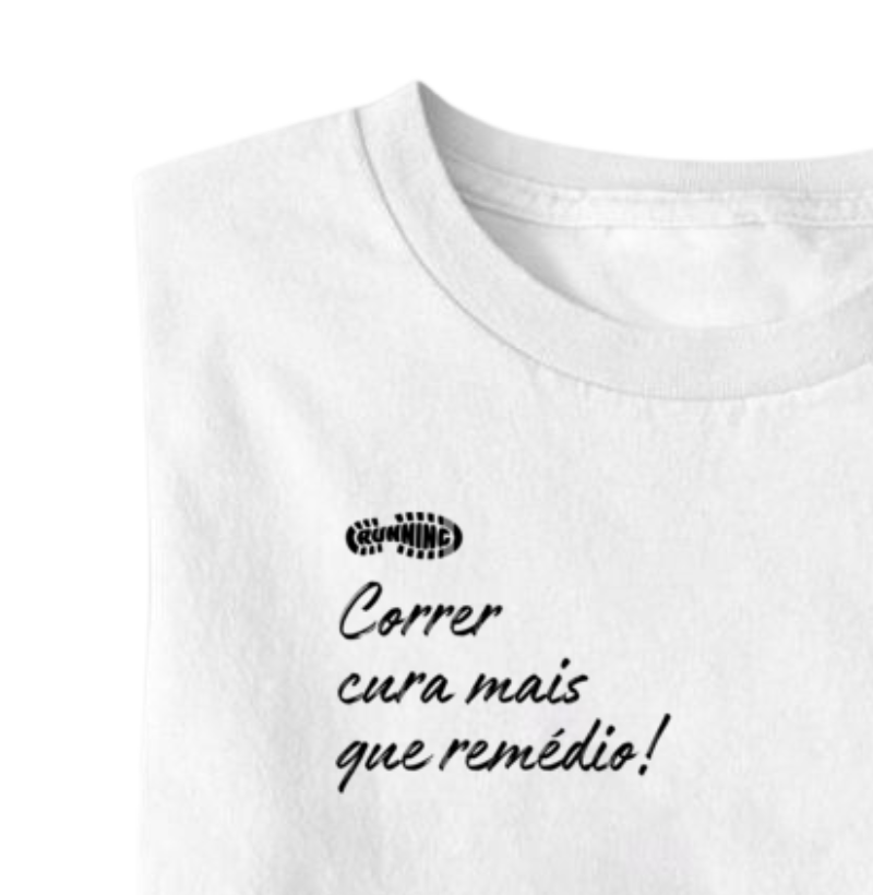 Correr Cura Mais que Remédio - bolso