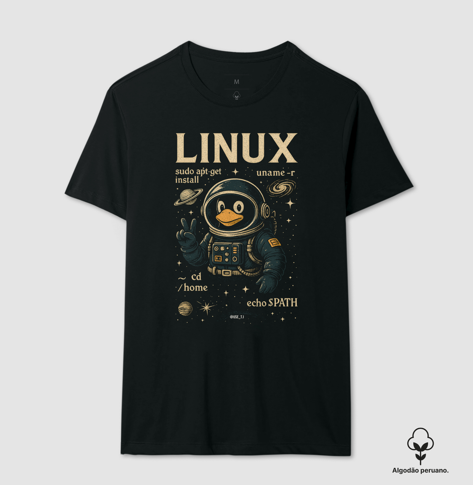 "Linux Astronauta" T.I