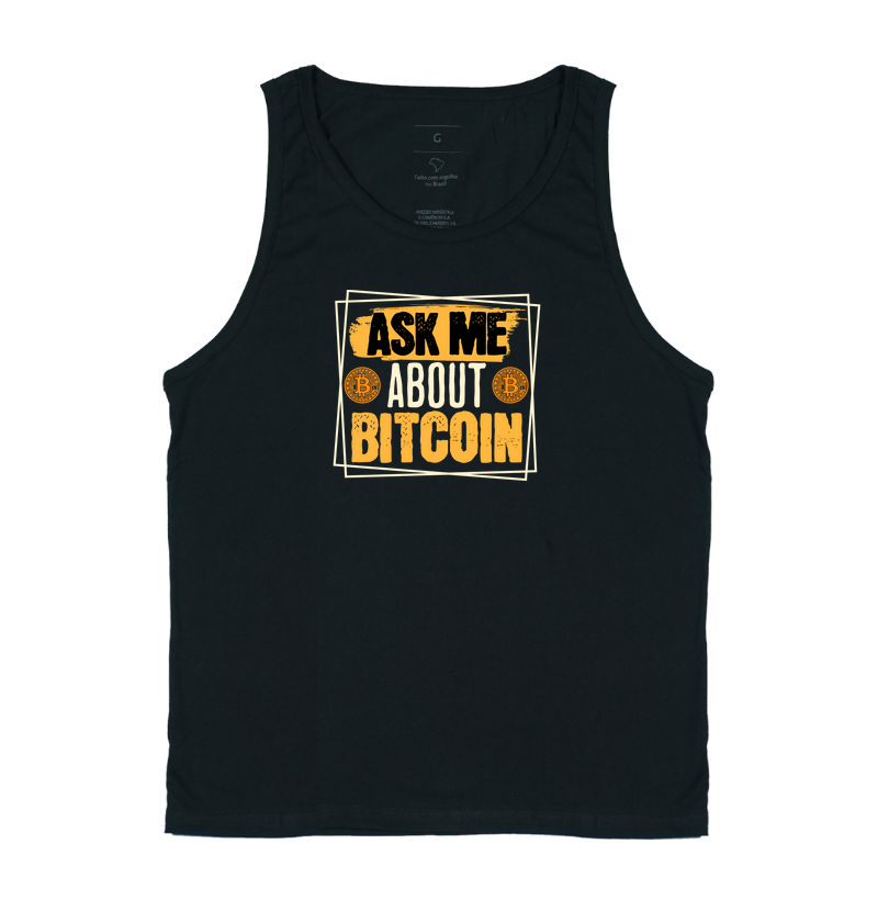 Ask Me About Bitcoin