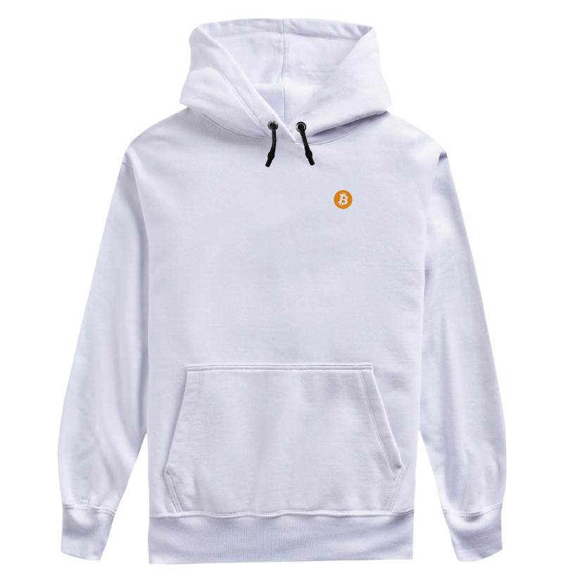 Bitcoin Ícone Clássico Minimalista