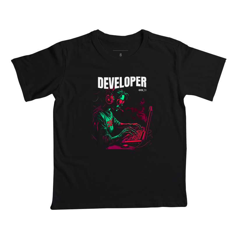 “Mulher Developer Debugando”  T.I