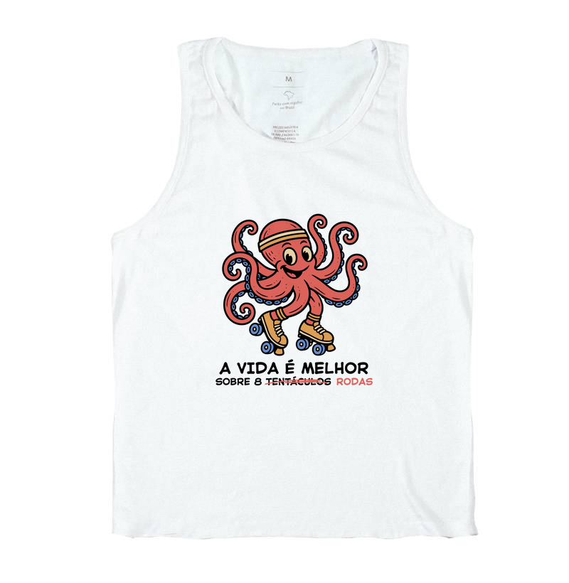 A vida é melhor sobre 8 rodas