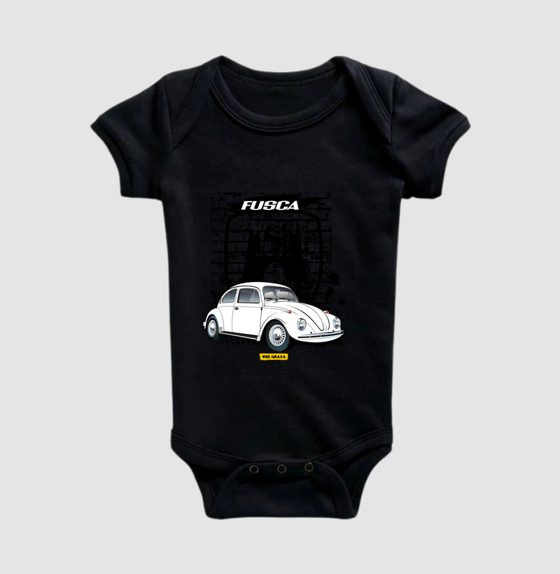 Fusca Branco VW Wolfsburg