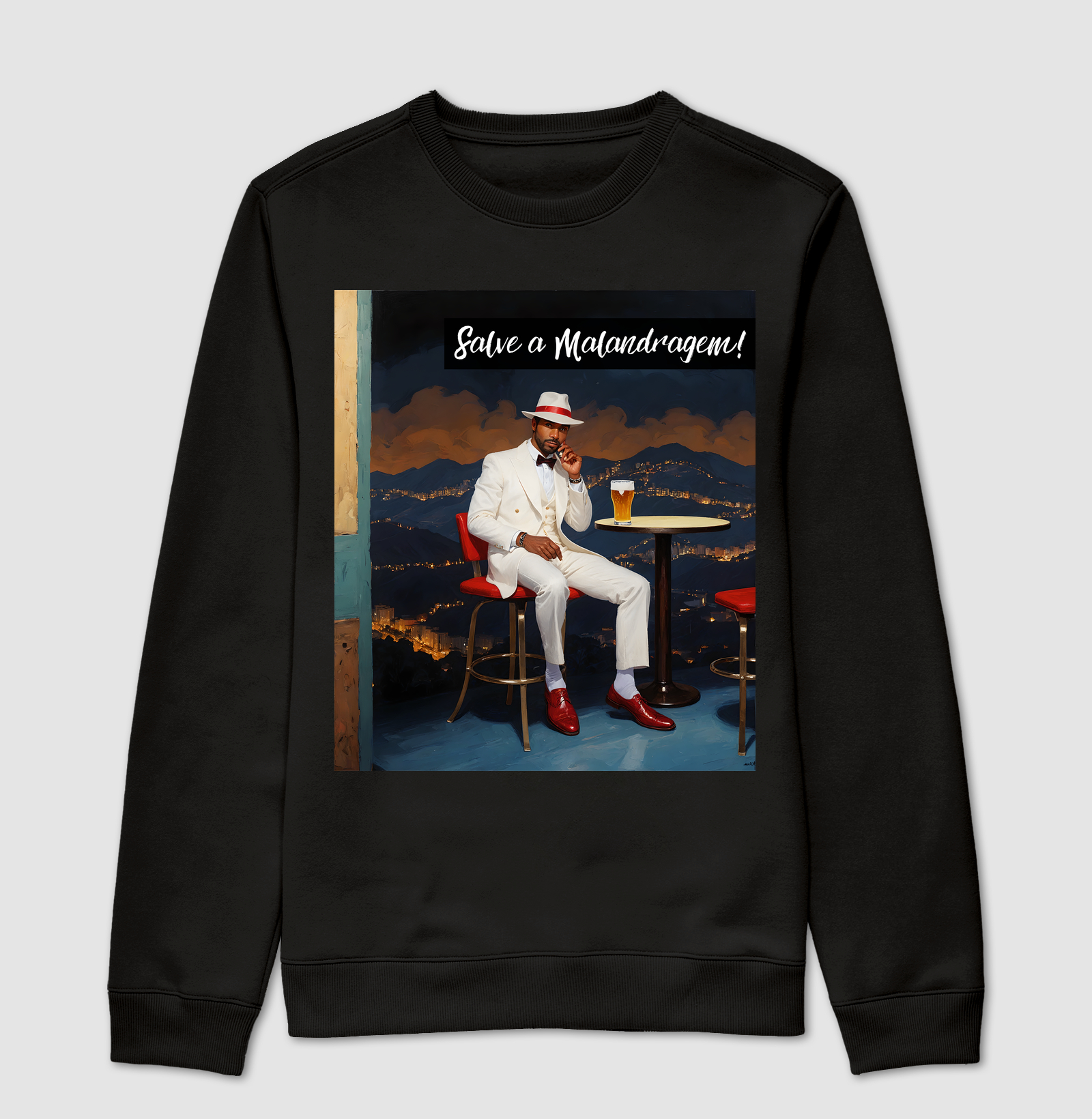 Moletom Suéter - Malandro - Imagem 7