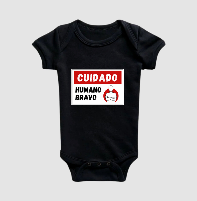 Cuidado, humano bravo