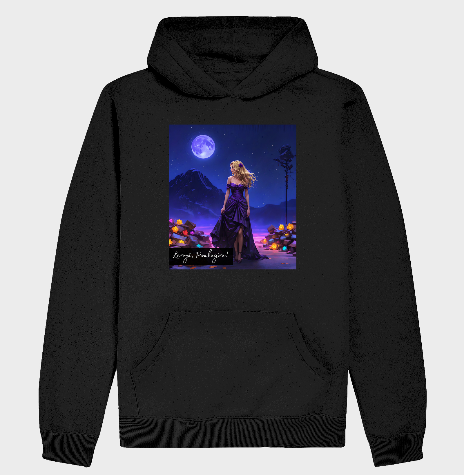 Moletom Hoodie - Pombagira - Imagem 4