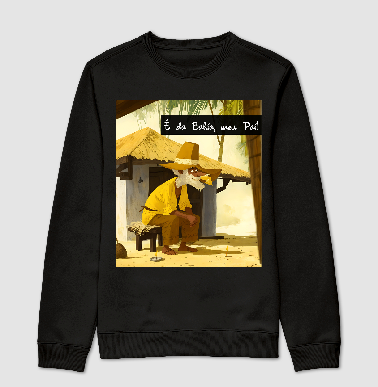 Moletom Suéter - Baiano - Imagem 2